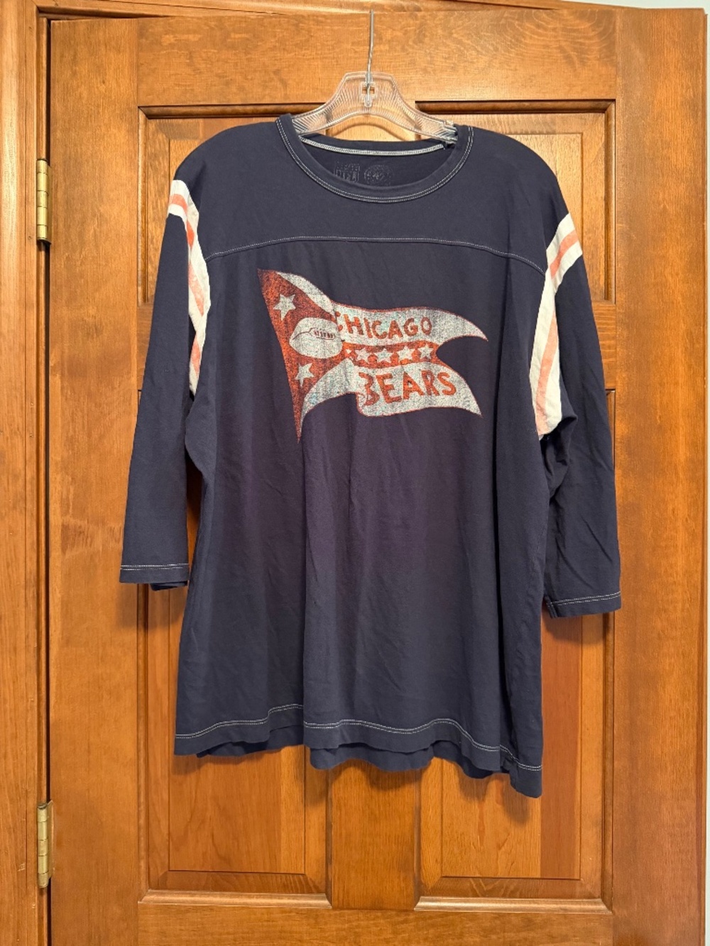 3/4 Sleeve Women's Tee - Chicago Bears